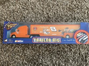 Dale Earnhardt Jr Hauler: 1/64 Looney Tunes 2002 Scheme - Picture 1 of 1
