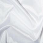 Taffeta Metallisch Seide Satin Kleid Stoff - Weiß