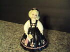 S-quire Ceramics Dutch Girl and Doll Figurine by  Zaida  #201           ID:44397