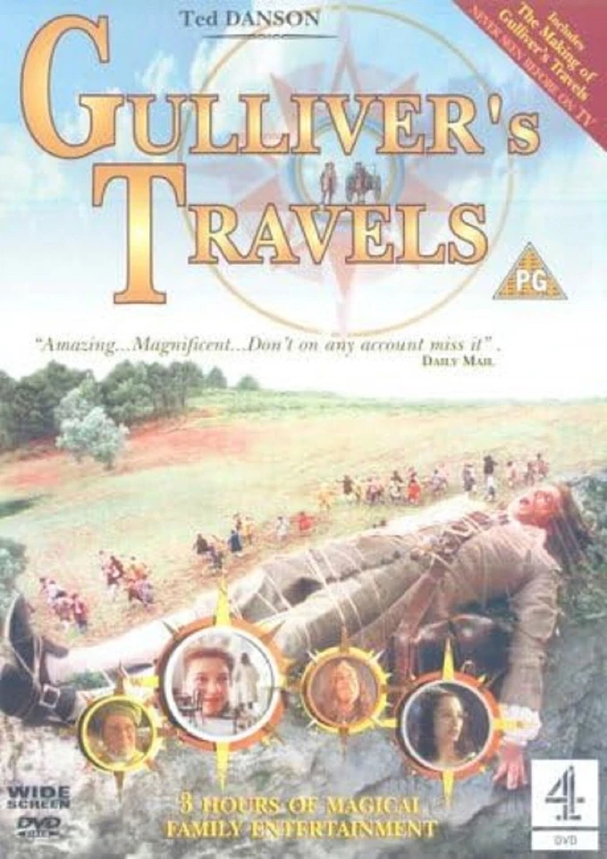 Gulliver's Travels DVD Ted Danson Movie Film Brand New Sealed UK R2 Gullivers - Image 1 of 1