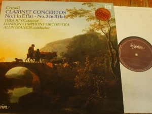 A66055 Crusell Clarinet Concertos Nos. 1 & 3 / King / Francis / LSO - Picture 1 of 1