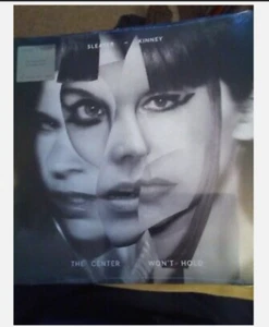 Sleater-kinney The Center Wont Hold Vinyl 12 Album Gatefold Cover - Picture 1 of 1