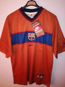 FC BARCELONA 1998-1999 BNWT camiseta shirt trikot maillot maglia nike - Picture 1 of 7