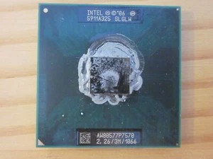 CPU Processor Intel Core Duo P7570 - 2.26/3M/1066 - Slglw Mobile - Picture 1 of 1