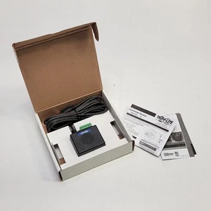 Tripp Lite ENVIROSENSE Rack Environmental Sensor Relay - Temperature & Humidity - Picture 1 of 24