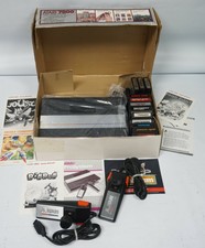 ATARI 7800 CONSOLES VIDEO GAME SYSTEM Owner Manual PLUS 13 GAMES 