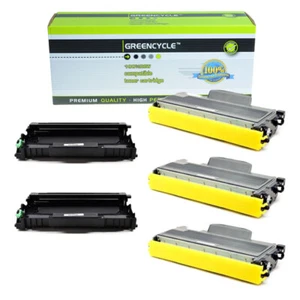 3 TN360 Toner &2 DR360 Drum Fit For Brother MFC-7345N MFC-7440N MFC-7320 7345DN - Picture 1 of 18