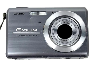 Casio Exilim EX-Z75 7.2MP Digital Camera   For Parts Or Repair Only    30086195A - Image 1 of 4