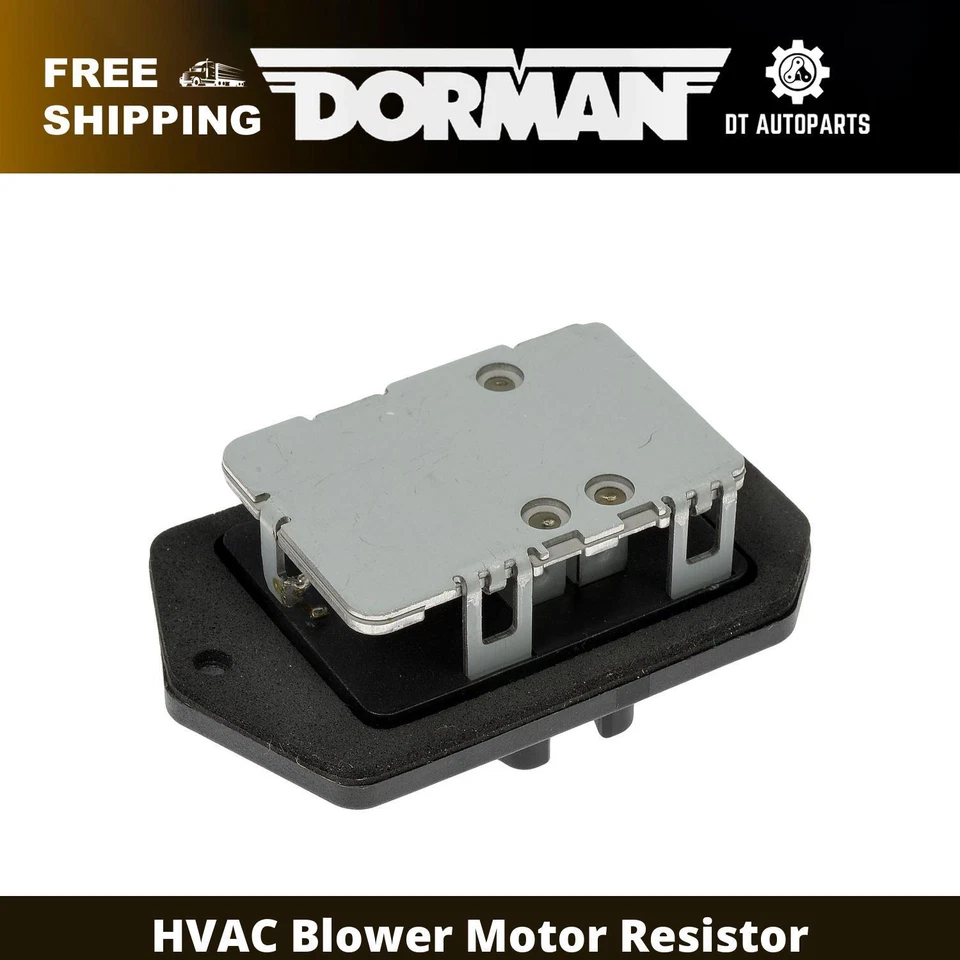 Resistencia del motor soplador de climatización para Toyota Matrix Dorman 2009-2014 2010 2011 2012 Foto 1 de 4