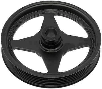 Fits 2003-2005 Ford E-150 Club Wagon Power Steering Pump Pulley Dorman 2004 2005 - Image 1 of 2