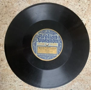 1919 Dabney's Band "What's Worth While Getting/Round The Corner" 78 RPM Record - Picture 1 of 4