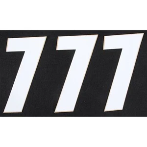 D Cor Number 7 White 6" - 3/Pack 45-16-7 - Bild 1 von 3