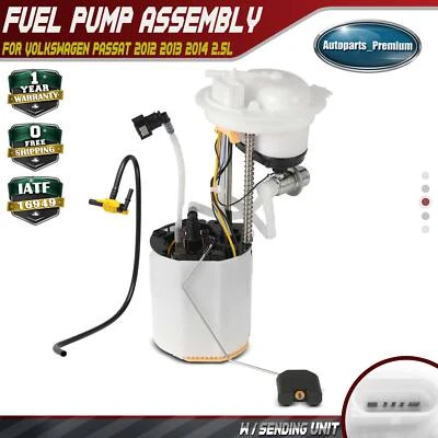 Топливный насос в сборе с блоком отправки для Volkswagen Passat 2012 2013 2014 L5 2,5 л - Изображение 1 из 4