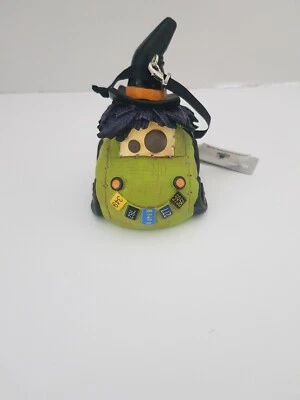 Disney Parks Pixar Cars Land Halloween Haul-O-Ween Scary Witch Car Ornament~NWT - Image 1 of 4