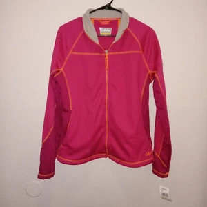 Cabela's Waffle Knit Jacket Pink North Bend Size Medium NWT Womens Full Zip - Picture 1 of 10