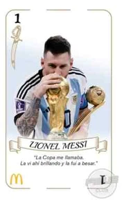 EXCLUSIVE BOX SET 40X CARDS MCDONALDS ARGENTINA, PANINI "CAMPEONES DEL MUNDO - Picture 1 of 7