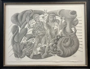 Alfredo Lozano Latin Artist cuba Arte Cubana Art - Picture 1 of 1