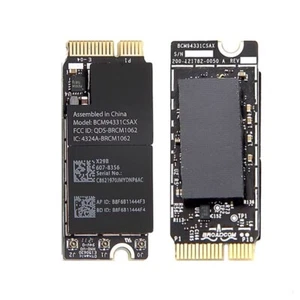 BCM94331CSAX Airport Network WIFI Card for MacBook A1425 A1398 2012-Early 2013 - Afbeelding 1 van 1