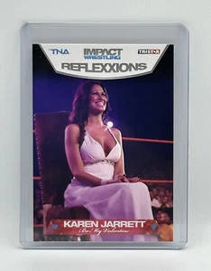 2012 TriStar Impact TNA Reflexxions Karen Jarrett 83 Pro Wrestling Card WWE - Picture 1 of 2