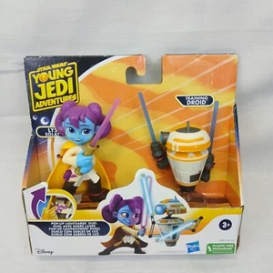 Disney Star Wars Young Jedi Adventure Lys Solay & Droid 2 Figuren 3+ Jahre - Bild 1 von 2