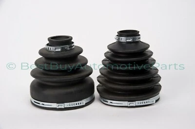 CV Axle Inner & Outer Boot 6 Piece Kit-Lincoln MKX 2007-2015 FRONT - Image 1 of 2