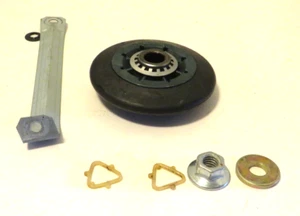 Amana Dryer NED4655EW1: Drum Support Roller (W10314171) (P8410) - Picture 1 of 5