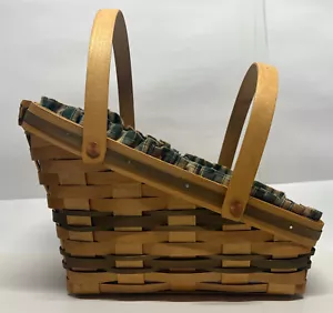 American Tradition/Cesta de despensa con forro de tela y forro de plástico/2005 - Imagen 1 de 7