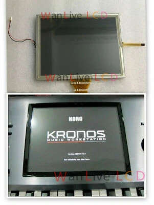 New 8'' LCD Screen For Korg Kronos  Kronos 2 With Touch Digitizer Display Panel - Image 1 of 2
