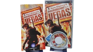 Tom Clancy's Rainbow Six Vegas Sony PSP PlayStationPortable Guter Zustand - Bild 1 von 1