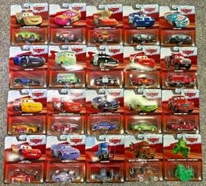 Disney Pixar Cars 1 2 3 2023 2024 Diecast Vehicles - Brand New - Select Your Car - Picture 1 of 45