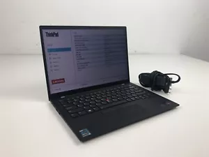 Lenovo ThinkPad X1 Carbon Gen 9 Laptop: i7-1185G7 3.0GHz - 16GB - 512GB (MINT) - Picture 1 of 15