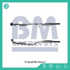 Exhaust for ŠKODA SEAT VW BM CATALYSTS BM50199