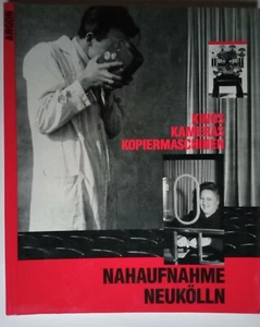 R13/0177 Nahaufnahme Neuköln - Kinos -Kameras - Kopiermaschinen - 1989  - Bild 1 von 7