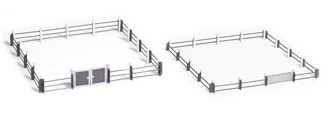 Busch Stahlrohrzaun H0 1022 - Bild 1 von 1