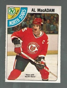 1978-79 OPC Al MacAdam #381 EXMT - Picture 1 of 2