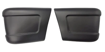 Suzuki samurai front bumper ends LHRH - Image 1 of 4