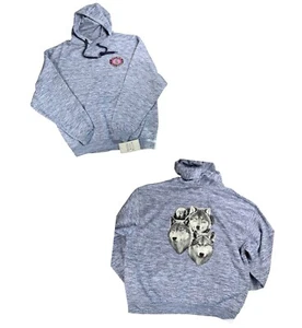 Sudadera con Capucha Triple Wolf & Moon Talla XL Black Hills Dakota del Sur Naturaleza - Imagen 1 de 13