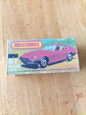 Matchbox Superfast - No67 Datsun 260-Z  - Replica / Copy Box only - Image 1 of 3