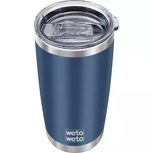 20oz Tumbler, Stainless Steel Vacuum Insulated Coffee Travel Mug, Double Wall... - Picture 1 of 7