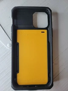 VRS Design Damda Glide Iphone 12 Pro Max Credit Card ID StorageSlideBlack&yellow - Picture 1 of 7