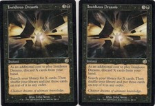 Magic Gathering MTG 2 Insidious Dreams Torment Free S/H Lot B