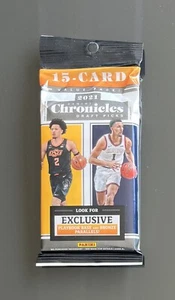 1 - 2021 Chronicles Draft Picks paquetes de baloncesto para violonchelo grasa 15 tarjetas nuevo sellado - Imagen 1 de 2