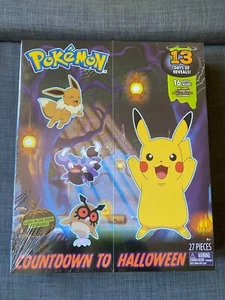 Pokémon Adventskalender 2024 Halloween (16 Geschenke) Brandneu, Expressversand! - Bild 1 von 2