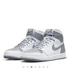Nike Air Jordan 1 Retro High OG Stealth White Gray Mens 555088-037  575441 M10