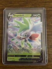 PSA 10 Gem Mint Pokemon Shaymin V Full Art Rare 152/172 Brilliant Stars  2022