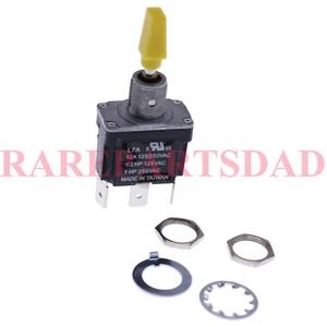 Toggle Switch L7A-SP-4-P1-5-B0-M3-P 4360328S for JLG T350 460SJ 600A 660SJ - Picture 1 of 2