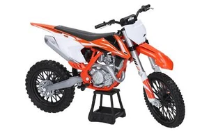 NEW RAY Modellmotorrad Modell Bike KTM SX-F 450 Maßstab 1:10 - Bild 1 von 2