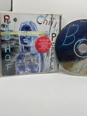 Red Hot Chili Peppers By The Way Gold Promo CD W/ Hype Sticker Warner Bros Rare Foto 1 de 4