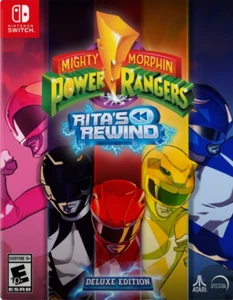 NEW Mighty Morphin Power Rangers: Rita's Rewind Deluxe Edition (Nintendo Switch) - Picture 1 of 1