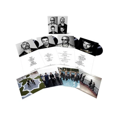 U2 - Songs Of Surrender Super Deluxe Box Set (Vinyl 4LP - 2023 - EU - Original) - Bild 1 von 3